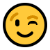 wink emoji