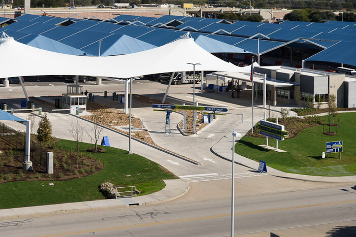 Photo of Park&Zoom facility